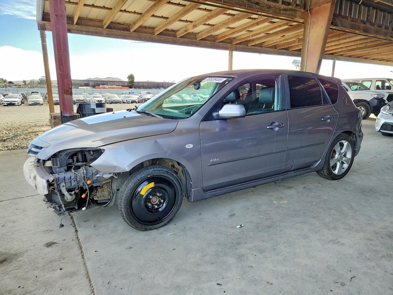 2005 MAZDA MAZDA3 HATCHBACK | JM1BK343351237625 | UPCARS