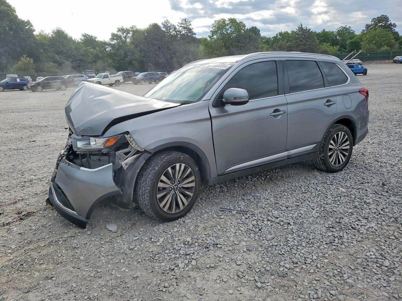 2020 MITSUBISHI OUTLANDER SE | JA4AZ3A35LZ024700 | UPCARS