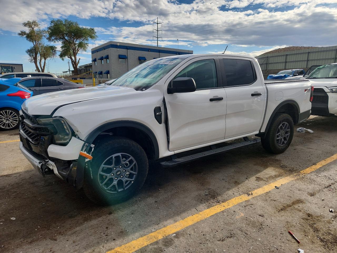 2025 FORD RANGER XLT | 1FTER4HH3SLE02237 | UPCARS