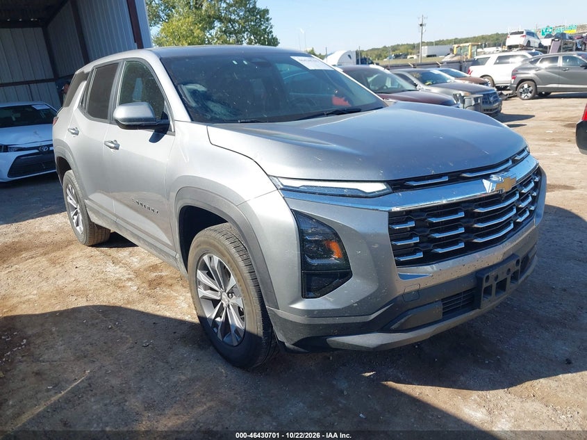 2026 CHEVROLET EQUINOX FWD LT | 3GNAXHEG0TL259820 | UPCARS