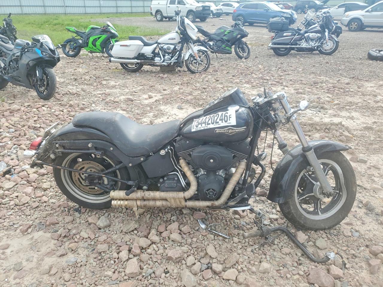 2007 HARLEY-DAVIDSON FX | 1HD1JA5147Y050628 | UPCARS