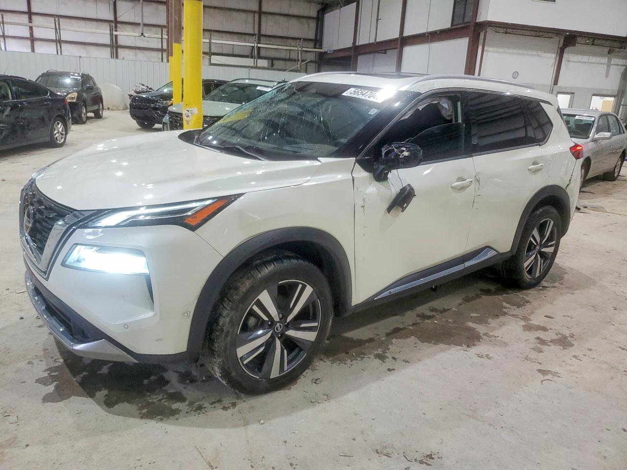 2021 NISSAN ROGUE PLATINUM | JN8AT3DDXMW310660 | UPCARS