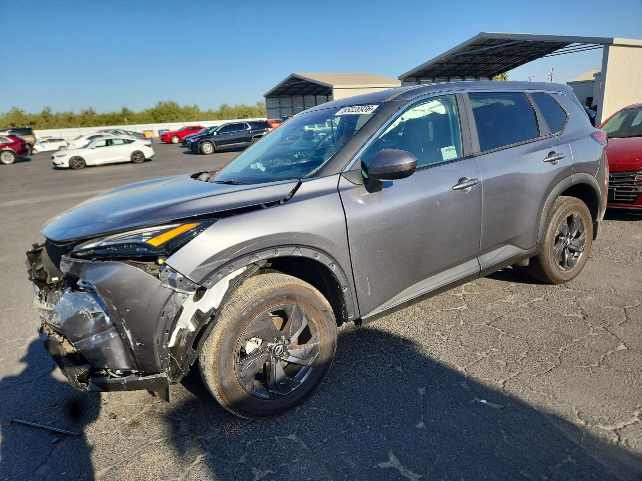 2026 NISSAN ROGUE SV | 5N1BT3BA5TC792894 | UPCARS