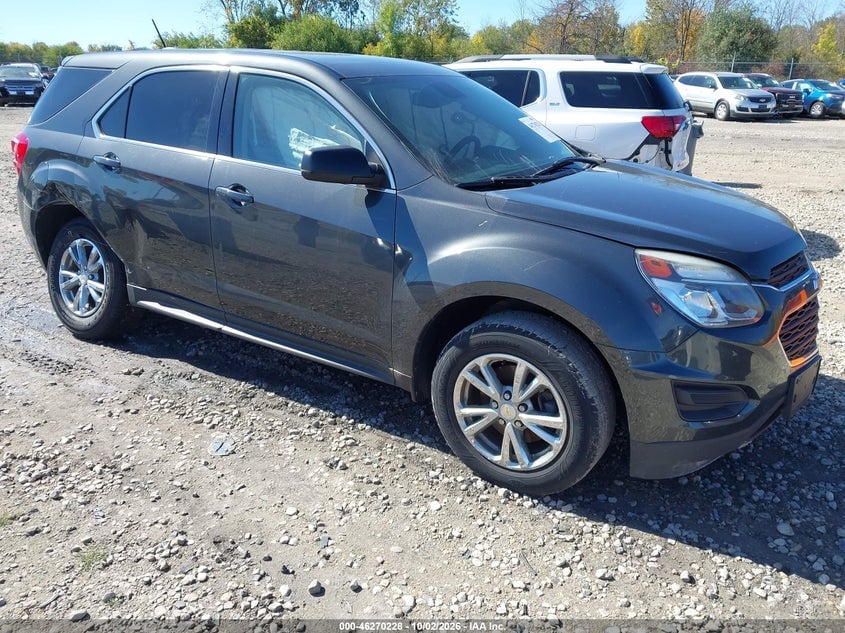 2017 CHEVROLET EQUINOX LS | 2GNFLEEK8H6252968 | UPCARS