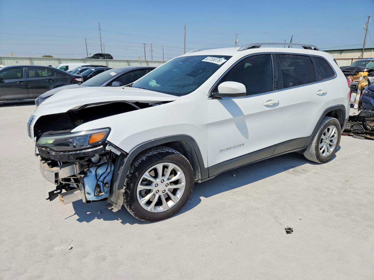 2019 JEEP CHEROKEE LATITUDE | 1C4PJLCX3KD151240 | UPCARS
