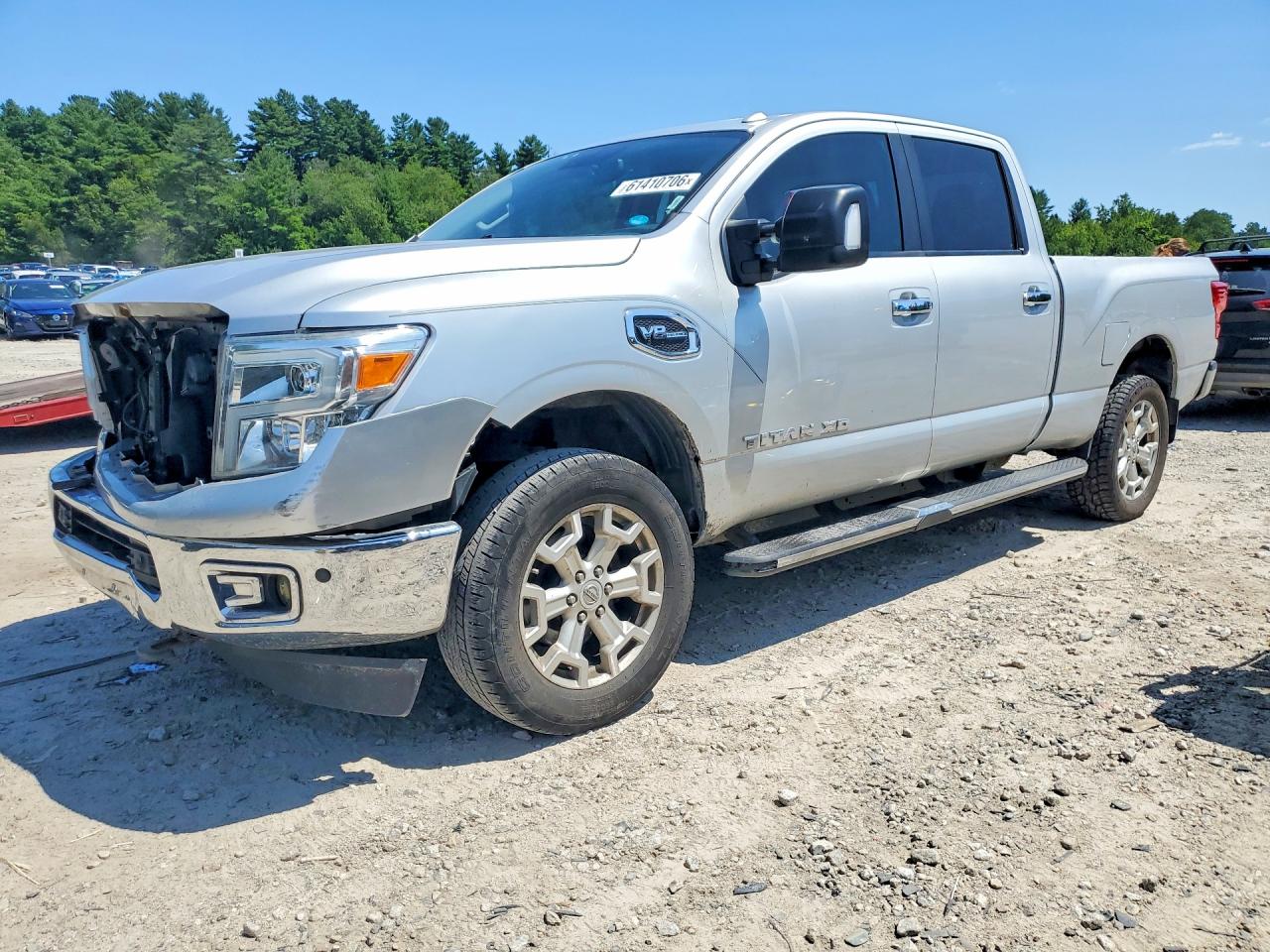 2017 NISSAN TITAN SV | 1N6AA1F27HN553885 | UPCARS