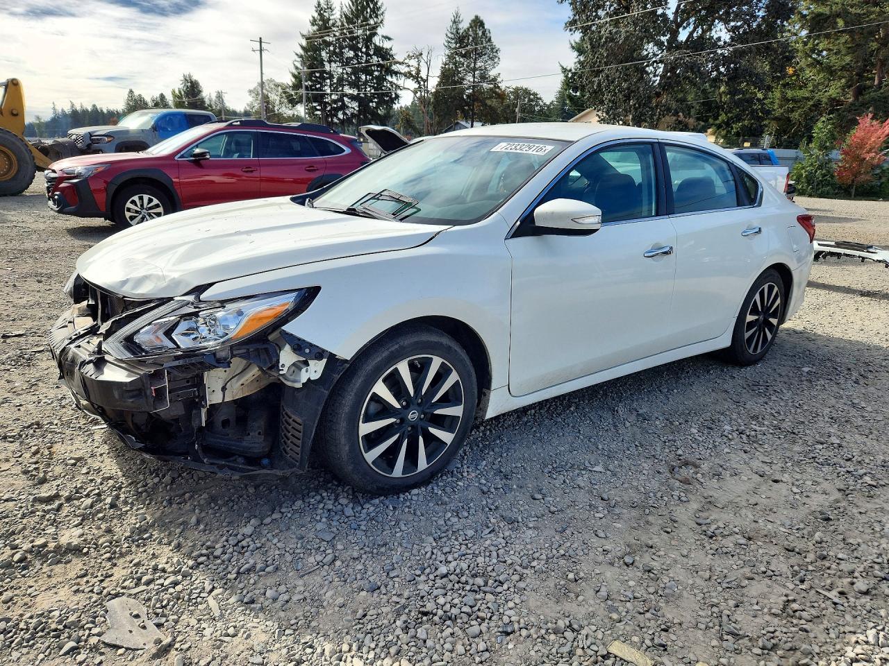 2018 NISSAN ALTIMA 2.5 SL | 1N4AL3AP3JC235412 | UPCARS
