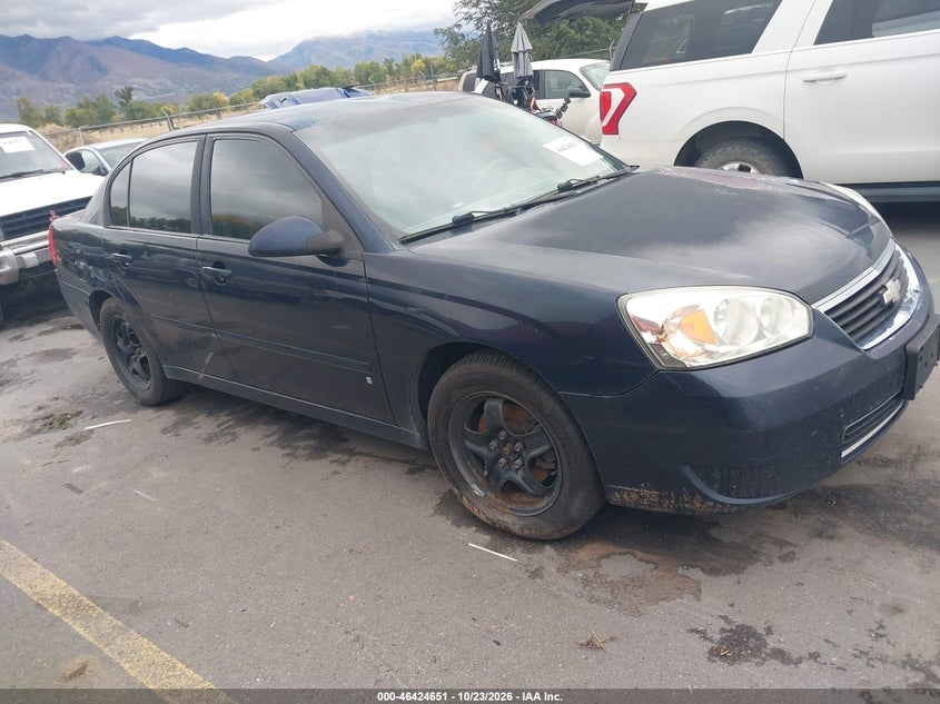 2007 CHEVROLET MALIBU LT | 1G1ZT58N17F125326 | UPCARS