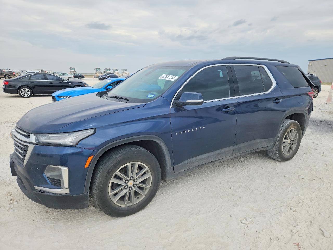 2023 CHEVROLET TRAVERSE LT | 1GNERGKW0PJ286904 | UPCARS