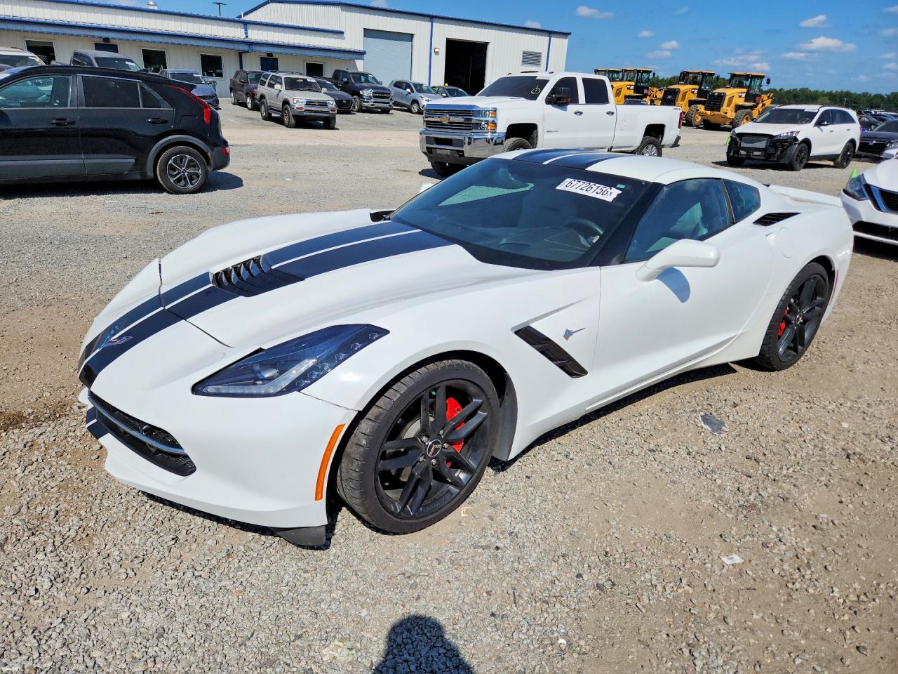2016 CHEVROLET CORVETTE STINGRAY 2LT | 1G1YD2D75G5106590 | UPCARS