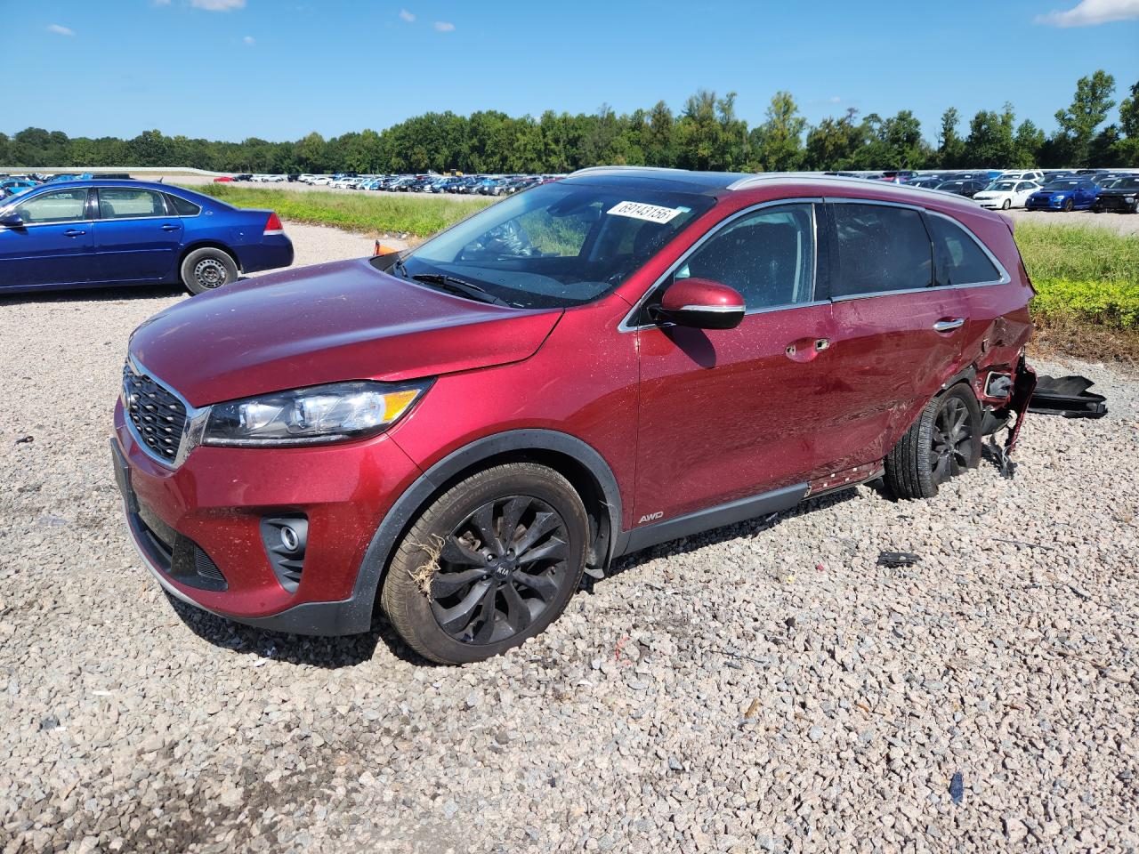 2020 KIA SORENTO EX V6 | 5XYPHDA56LG636994 | UPCARS
