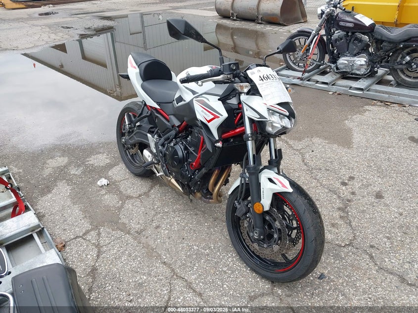 2022 KAWASAKI ER650 K | ML5EREK12NDA56999 | UPCARS