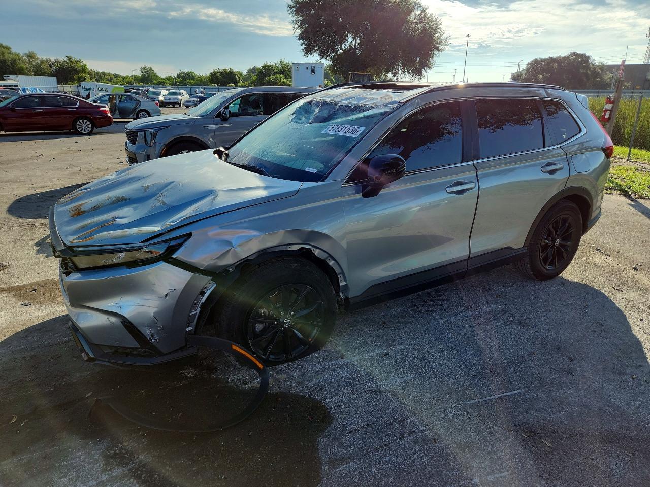 2025 HONDA CRV SPORT-L | 5J6RS5H82SL003695 | UPCARS
