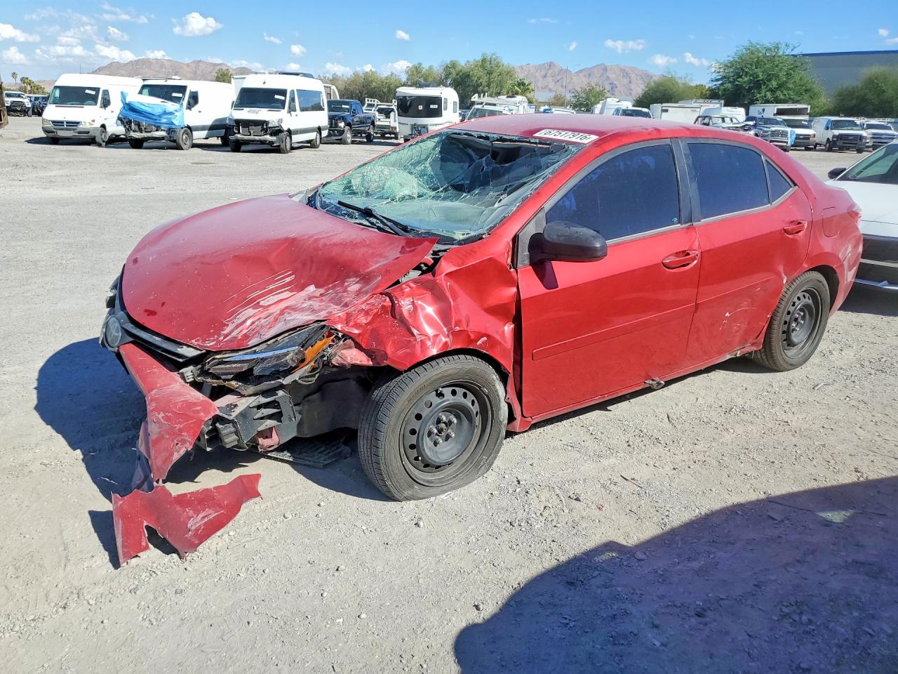 2017 TOYOTA COROLLA LE | 2T1BURHE4HC914464 | UPCARS