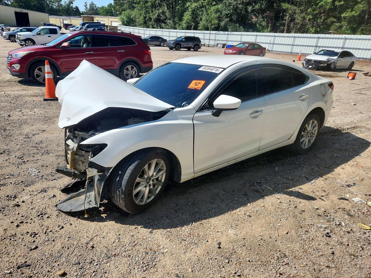 2016 MAZDA 6 SPORT | JM1GJ1U50G1459198 | UPCARS