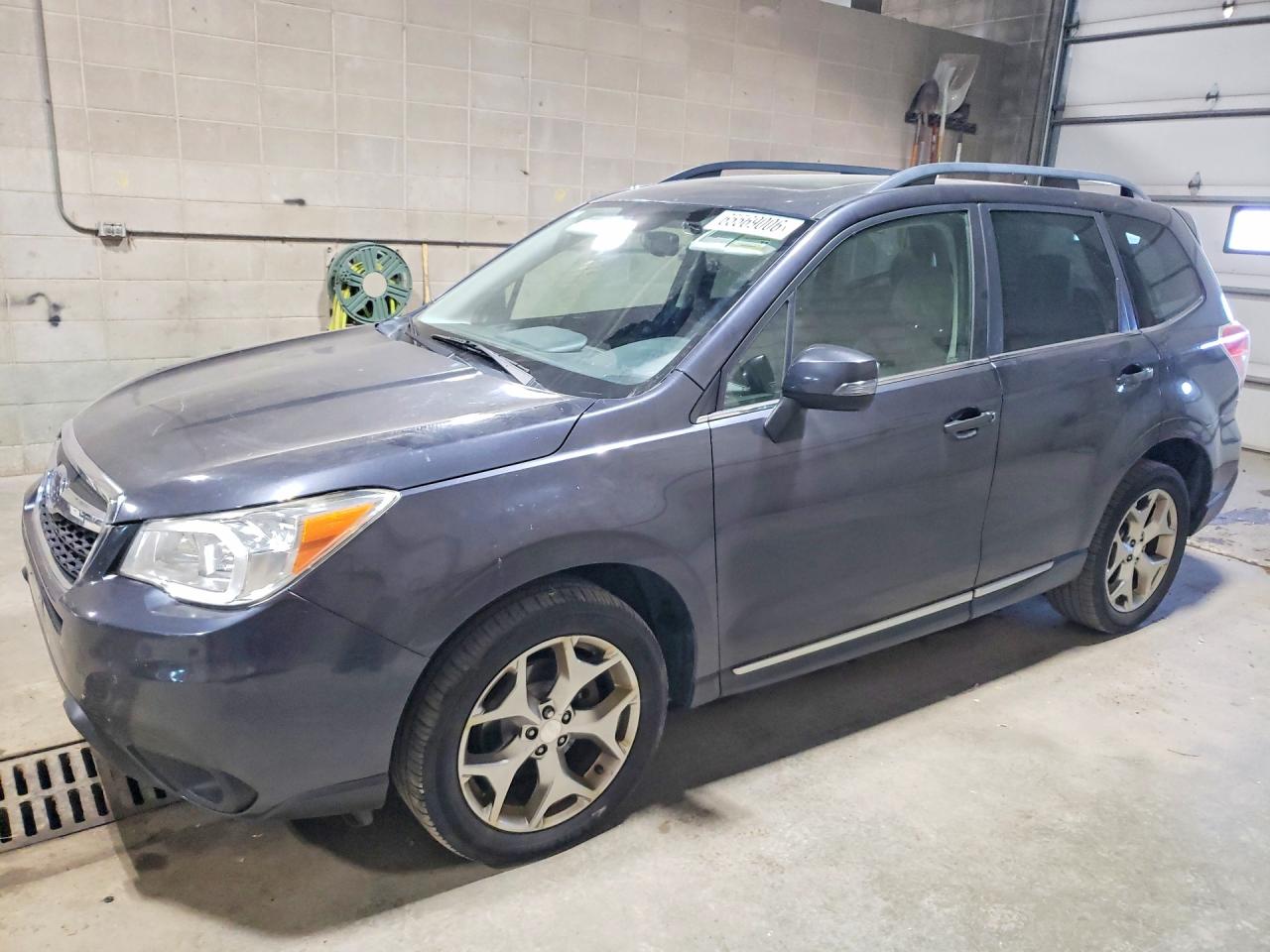2015 SUBARU FORESTER 2.5I TOURING | JF2SJAWC4FH814144 | UPCARS