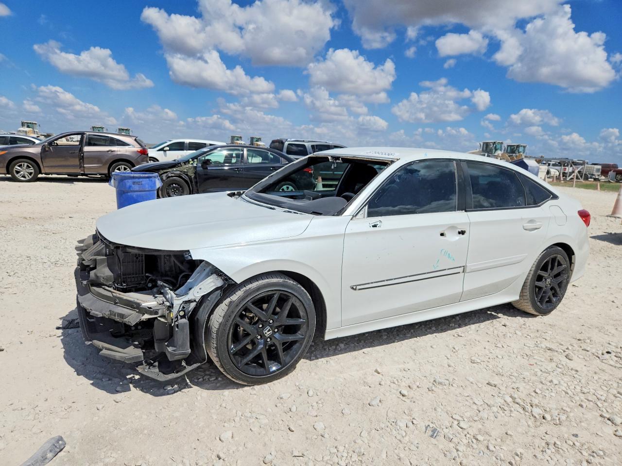 2022 HONDA CIVIC SPORT | 2HGFE2F55NH593630 | UPCARS