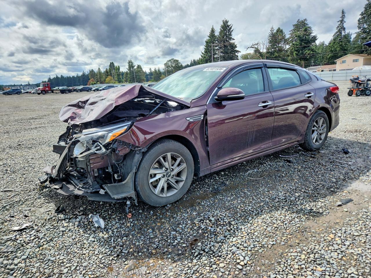 2019 KIA OPTIMA LX | 5XXGT4L30KG357554 | UPCARS