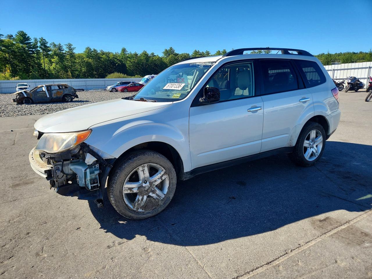 2010 SUBARU FORESTER 2.5X PREMIUM | JF2SH6CC6AH779905 | UPCARS