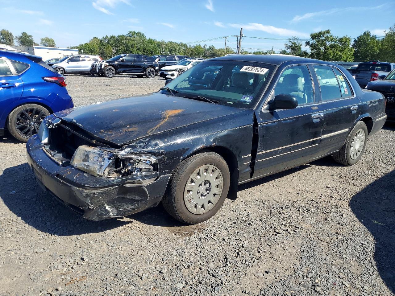 2003 MERCURY GRMARQUIS GS | 2MEFM74W33X657191 | UPCARS