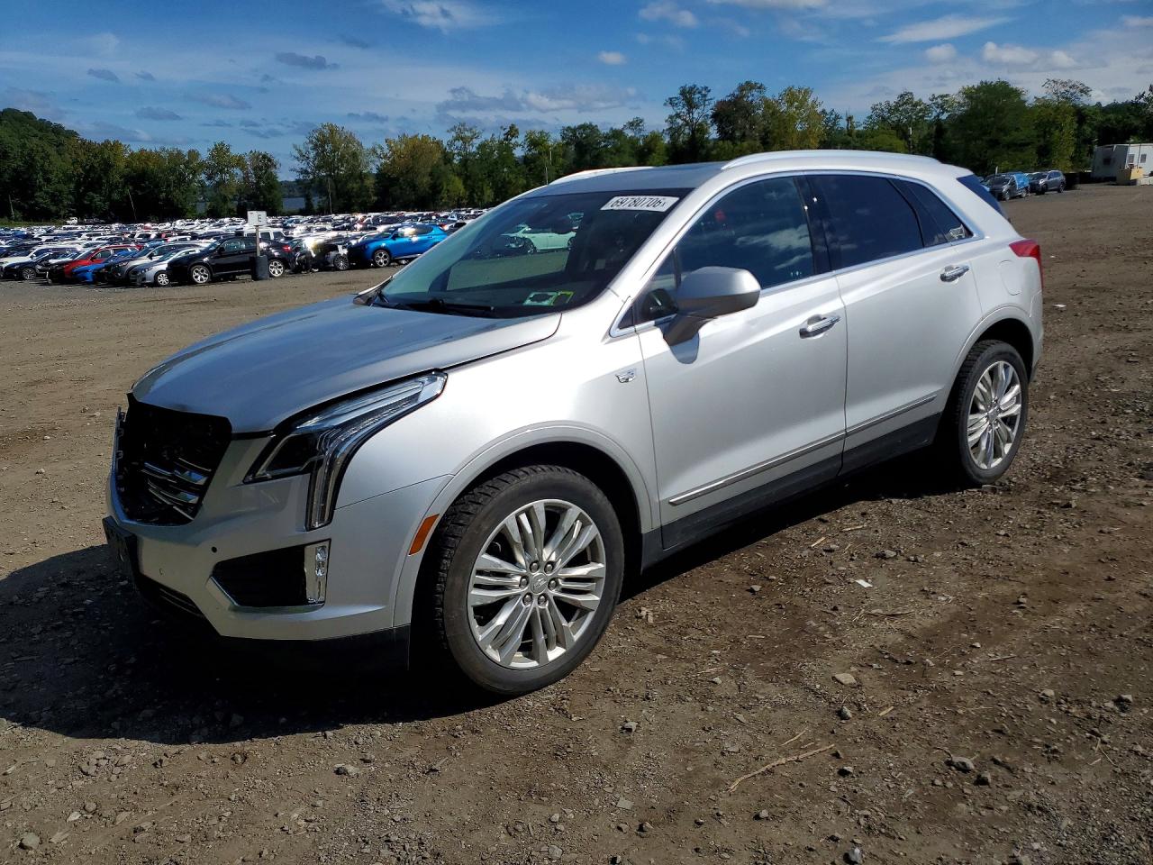 2019 CADILLAC XT5 PREMIUM LUXURY | 1GYKNFRS2KZ131537 | UPCARS
