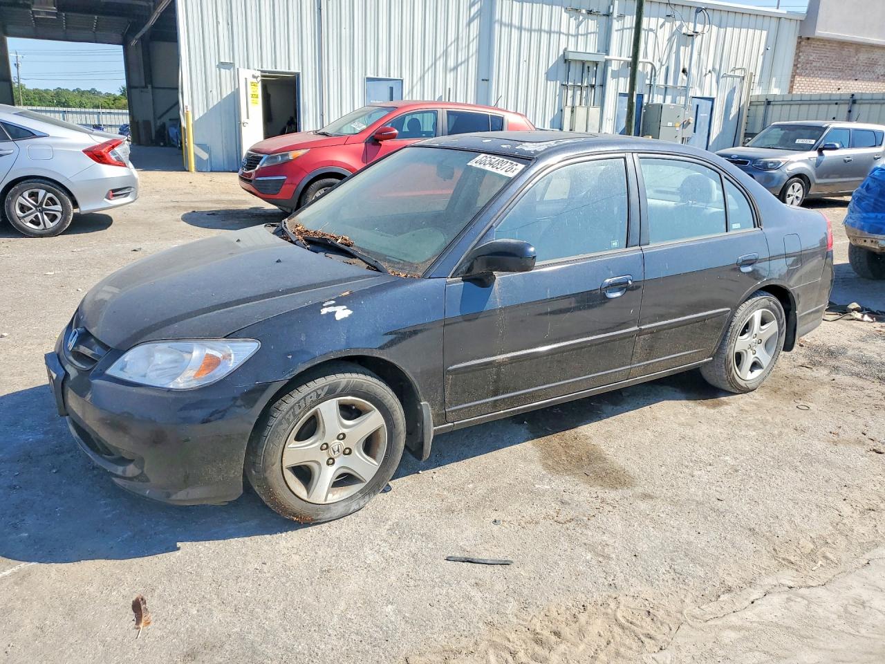 2004 HONDA CIVIC EX | 2HGES26824H598264 | UPCARS