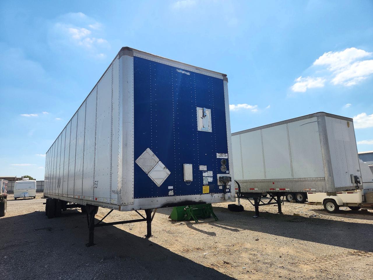 2006 STOUGHTON UNKNOWN ZPVW-535T-S-C-AR DRY VAN TRAILER | 1DW1A53256B849849 | UPCARS
