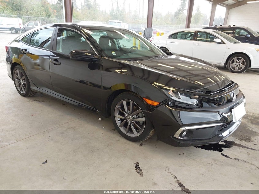 2020 HONDA CIVIC EX | 19XFC1F38LE204064 | UPCARS