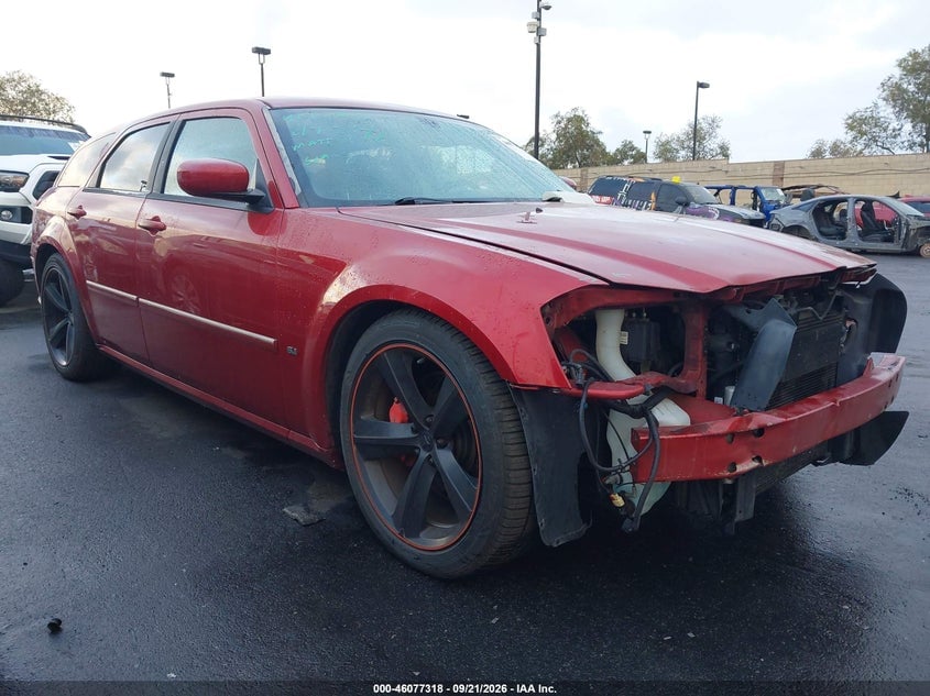2006 DODGE MAGNUM SRT8 | 2D4GV773X6H203249 | UPCARS