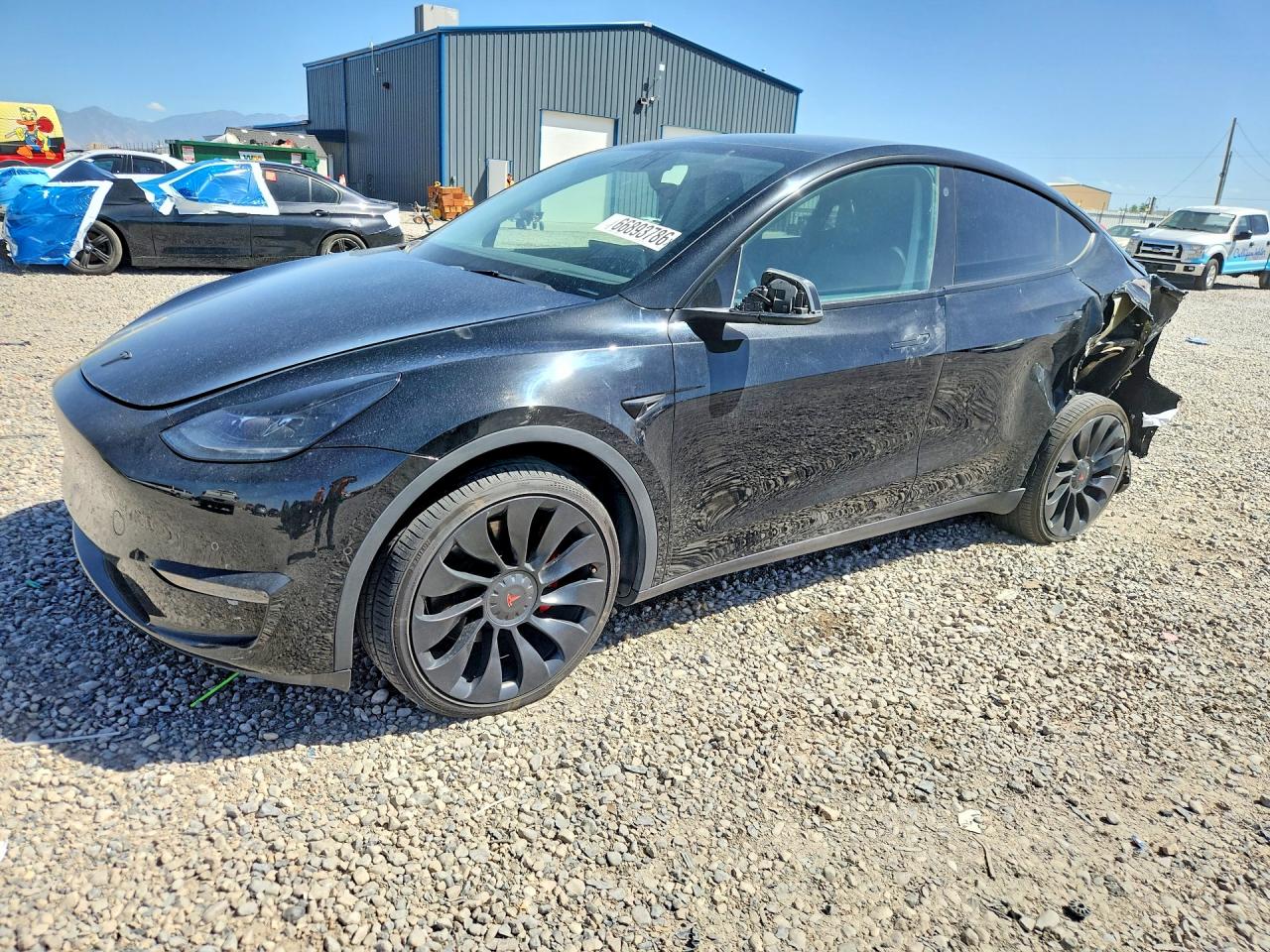 2022 TESLA MODEL Y | 7SAYGDEFXNF534055 | UPCARS