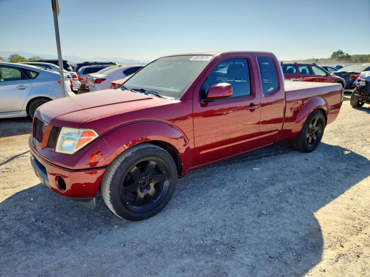 2007 NISSAN FRONTIER SE | 1N6AD06U17C428751 | UPCARS