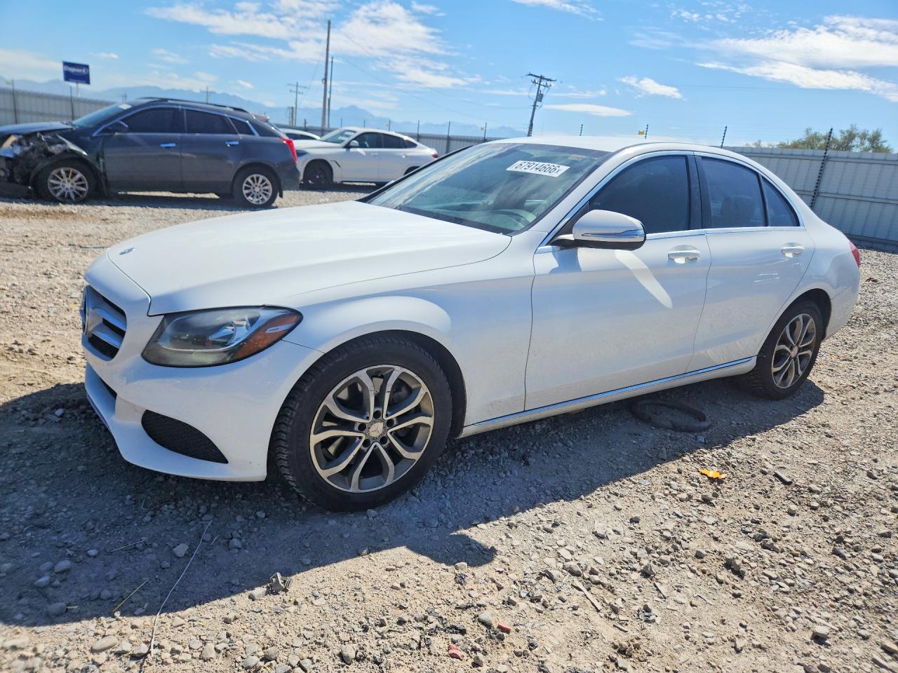 2015 MERCEDES-BENZ C-CLASS 300 | 55SWF4JBXFU052759 | UPCARS