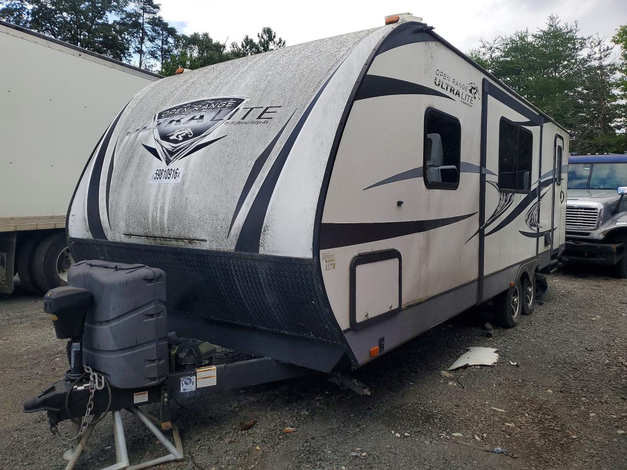 2017 HIGHLAND RIDGE HIGHLAND R OPEN RANGE - CAMPER | 58TTU2926H2027653 | UPCARS