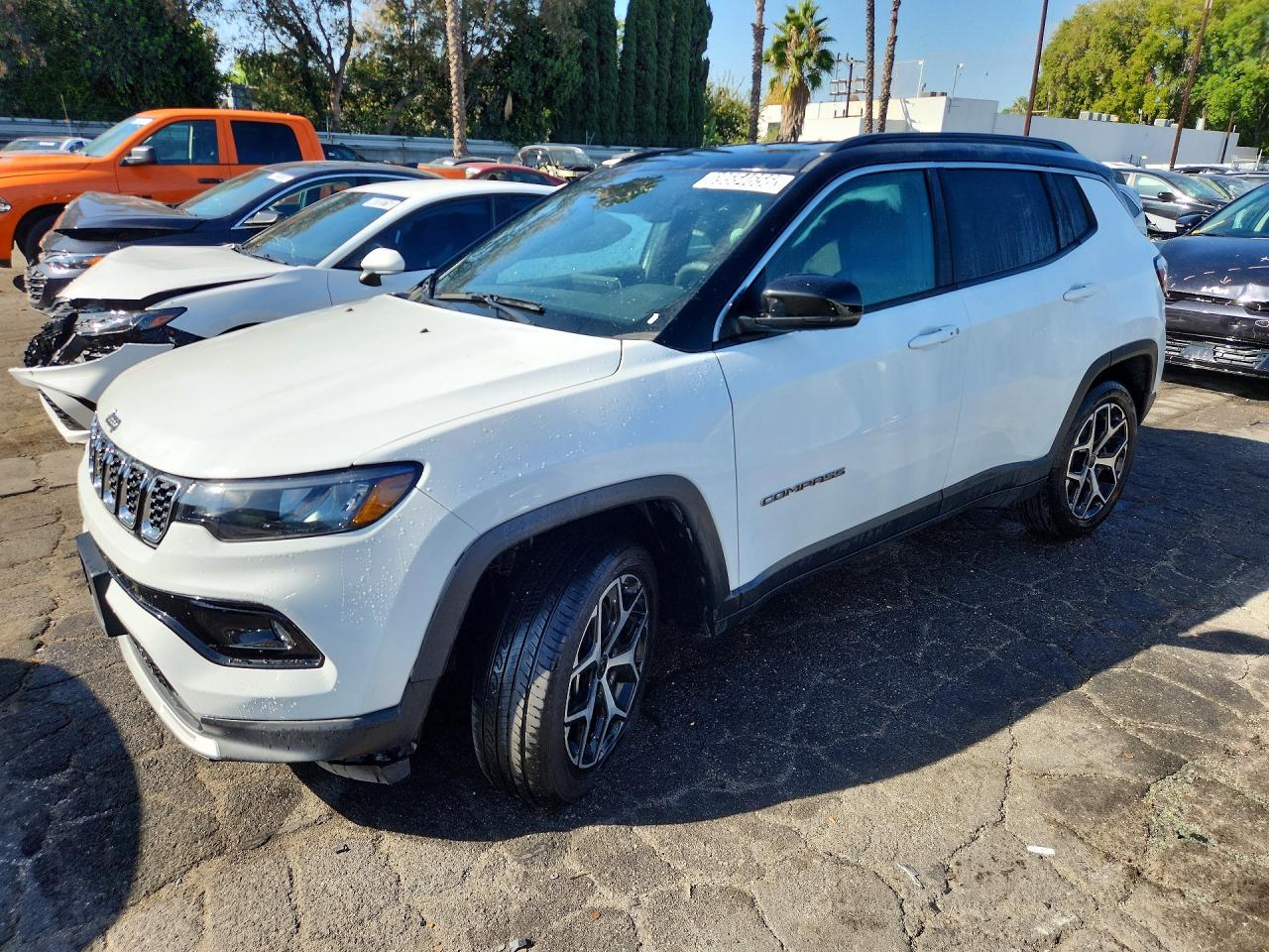 2025 JEEP COMPASS LIMITED | 3C4NJDCN7ST597400 | UPCARS