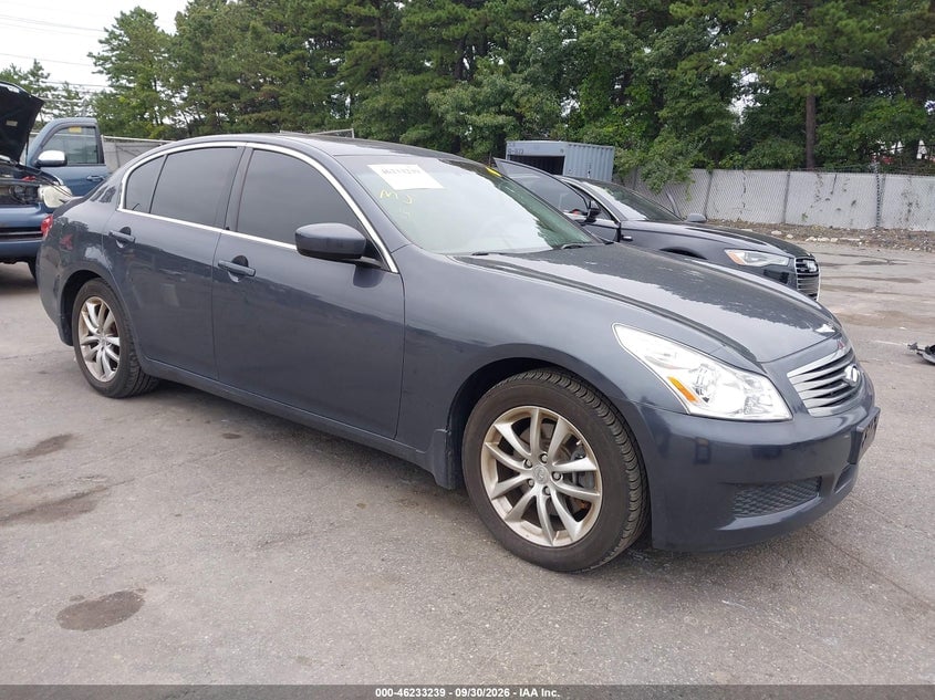 2009 INFINITI G37X | JNKCV61F19M357759 | UPCARS