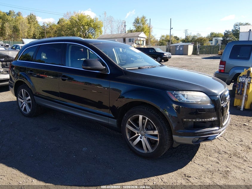 2013 AUDI Q7 3.0T PREMIUM | WA1LGAFE6DD004919 | UPCARS