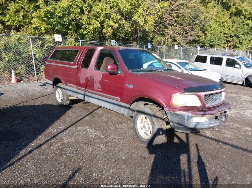 1997 FORD F-150 LARIAT/XL/XLT | 1FTEX18L9VNC70425 | UPCARS
