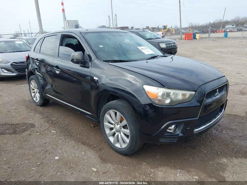 2011 MITSUBISHI OUTLANDER SPORT SE | JA4AP4AU0BZ003370 | UPCARS
