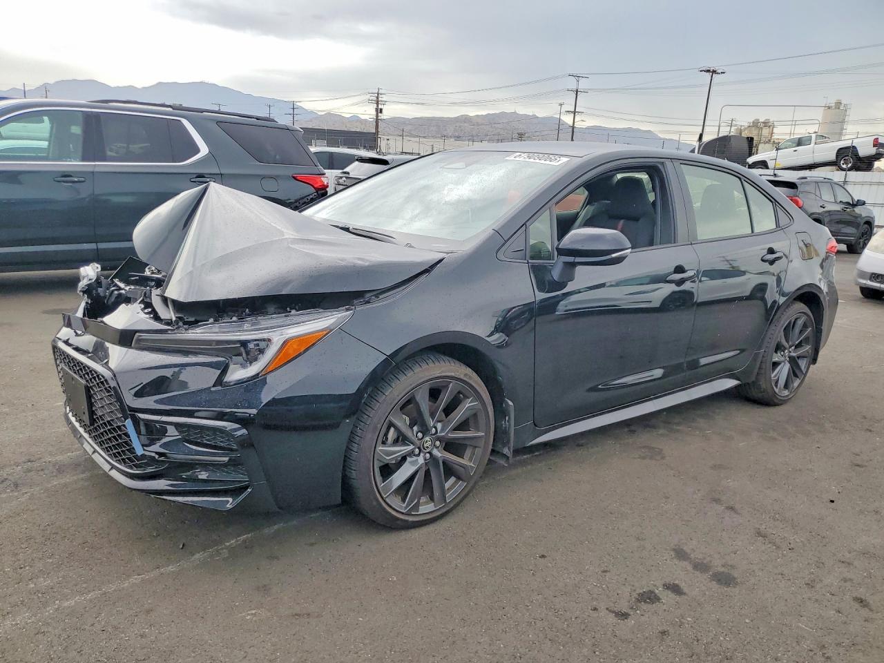 2026 TOYOTA COROLLA SE | JTDBCMFE2T3139026 | UPCARS