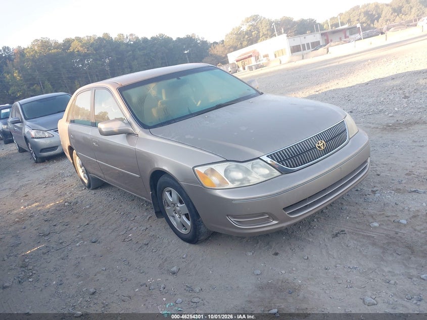 2001 TOYOTA AVALON XL | 4T1BF28B11U132313 | UPCARS