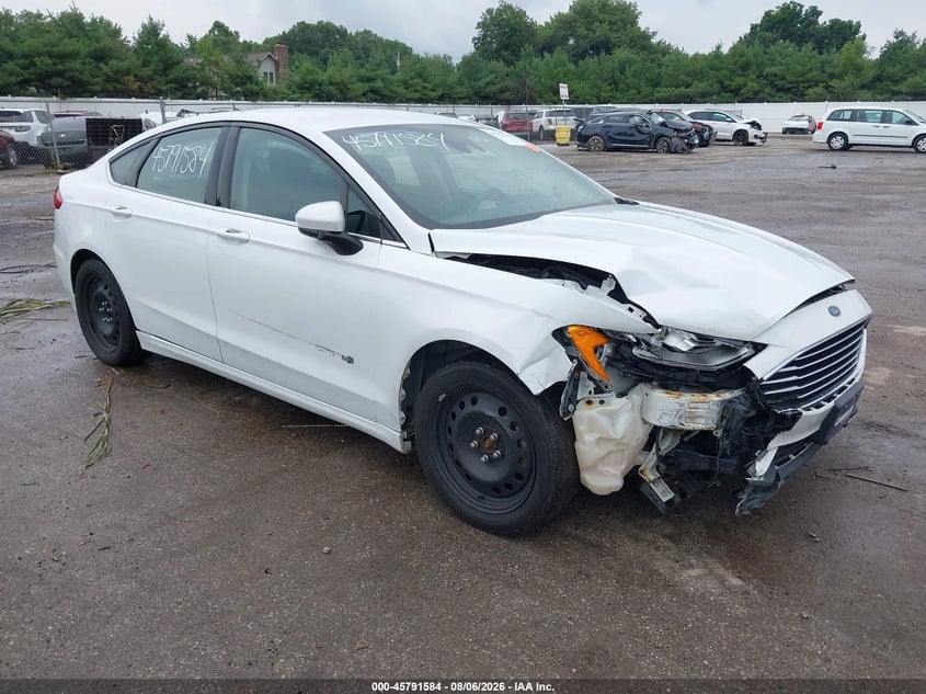 2019 FORD FUSION HYBRID SE | 3FA6P0LU2KR102686 | UPCARS