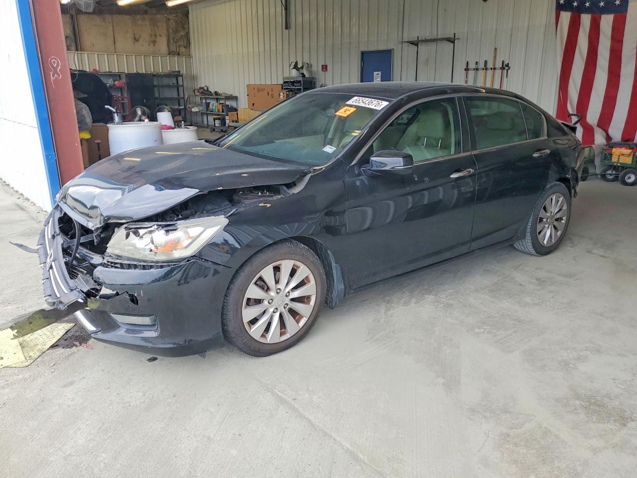 2014 HONDA ACCORD EXL | 1HGCR2F82EA145460 | UPCARS