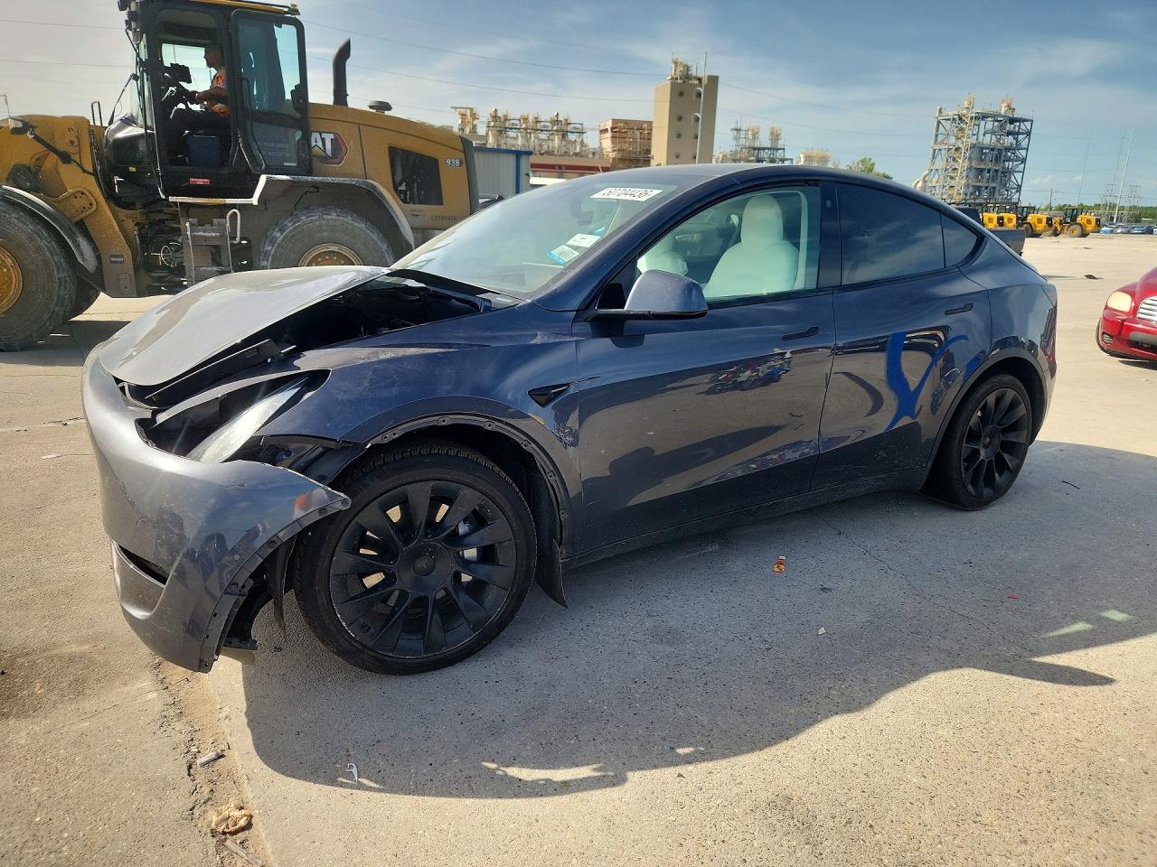 2021 TESLA MODEL Y | 5YJYGDEE3MF139153 | UPCARS