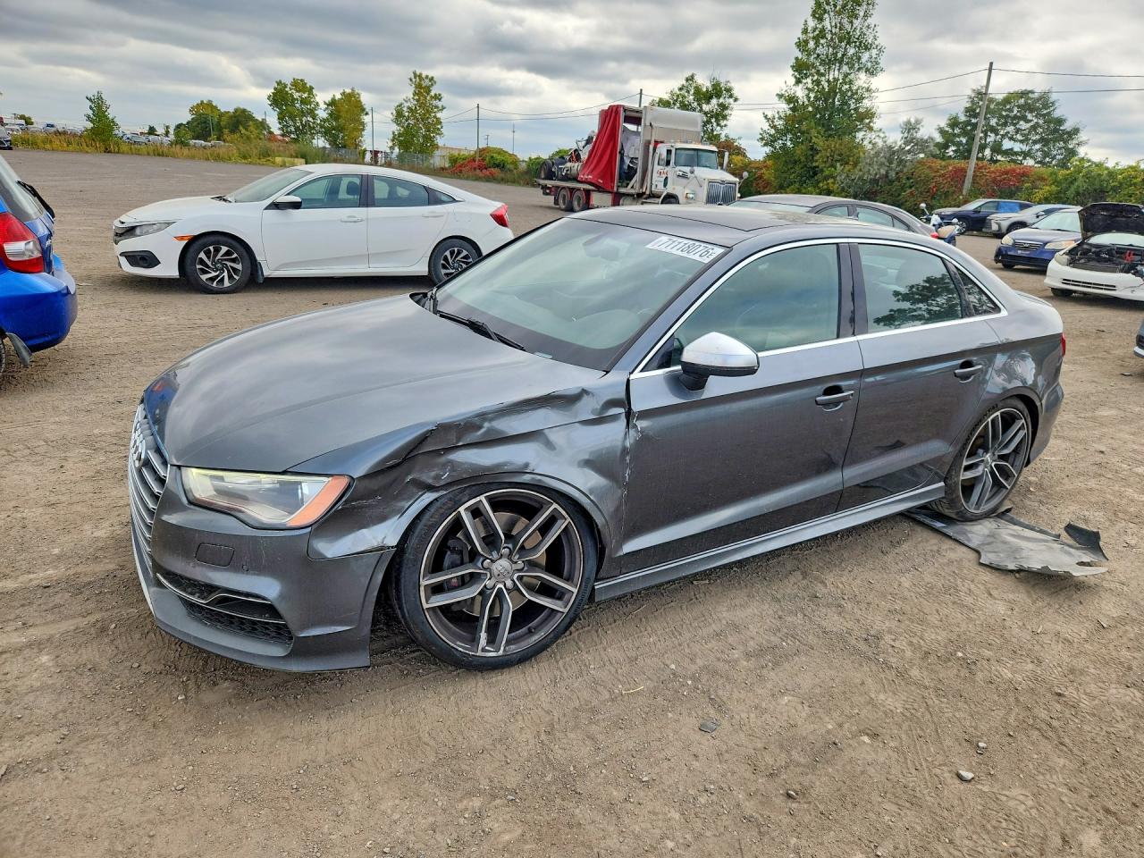 2016 AUDI S3 PRESTIGE | WAUF1GFF7G1061665 | UPCARS