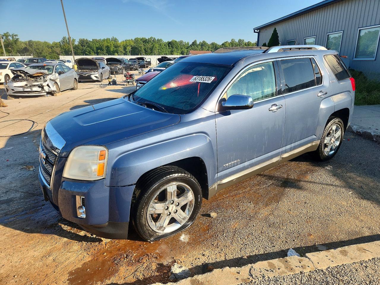 2012 GMC TERRAIN SLT | 2GKFLXE57C6273810 | UPCARS
