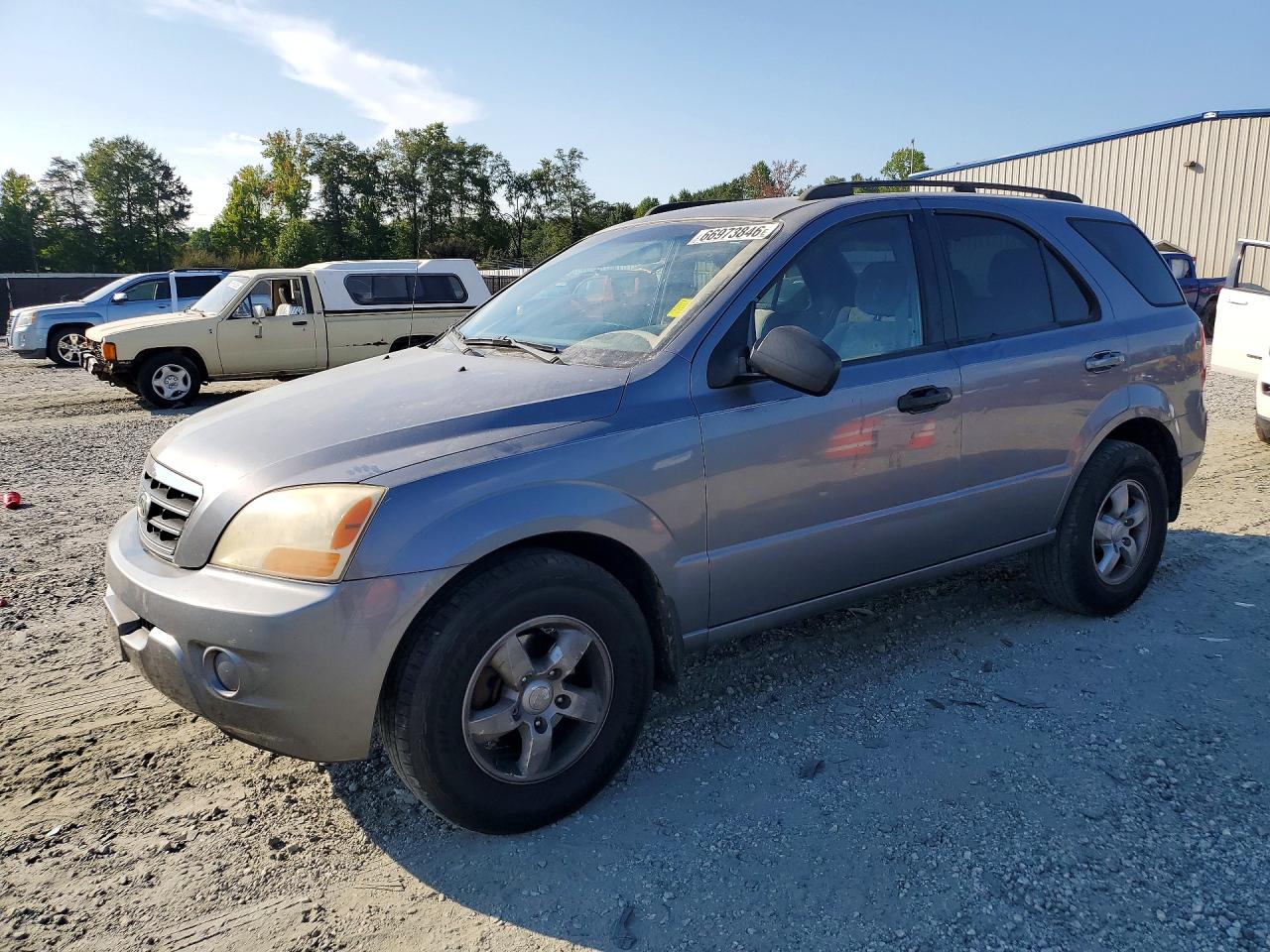 2008 KIA SORENTO LX | KNDJC735385784393 | UPCARS