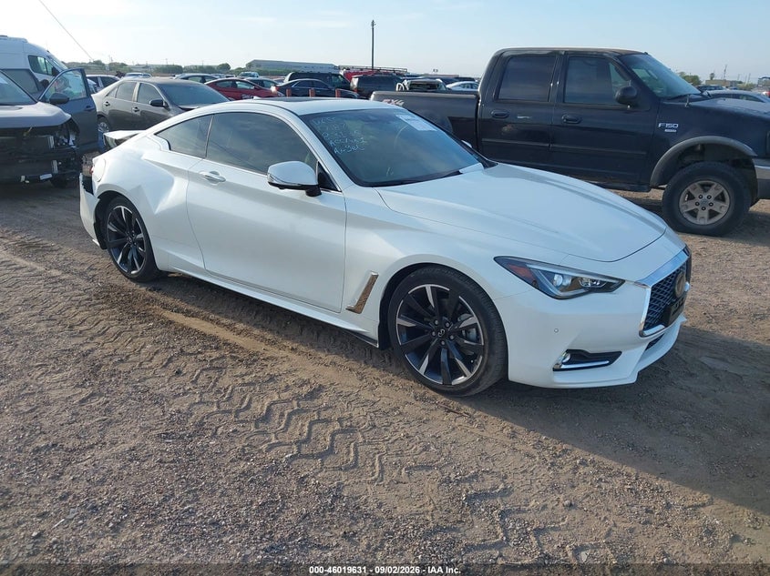 2022 INFINITI Q60 LUXE | JN1EV7KK2NM600990 | UPCARS