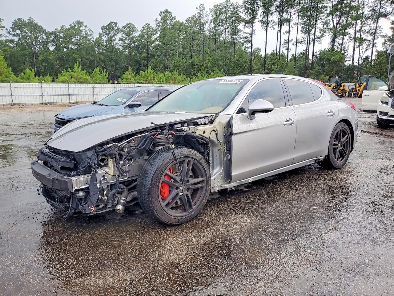 2010 PORSCHE PANAMERA TURBO | WP0AC2A74AL091972 | UPCARS