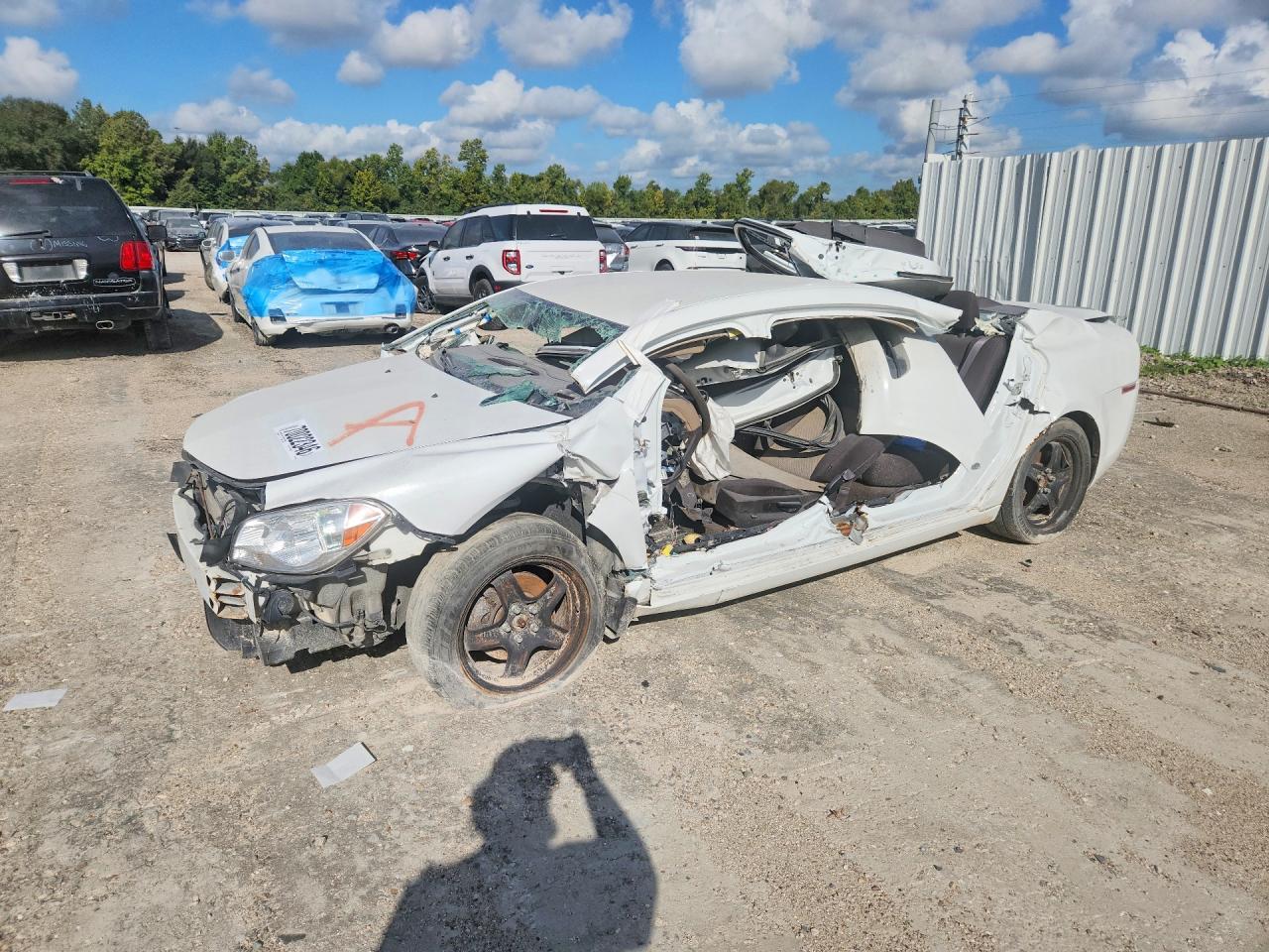 2011 CHEVROLET MALIBU LS | 1G1ZB5E19BF121618 | UPCARS