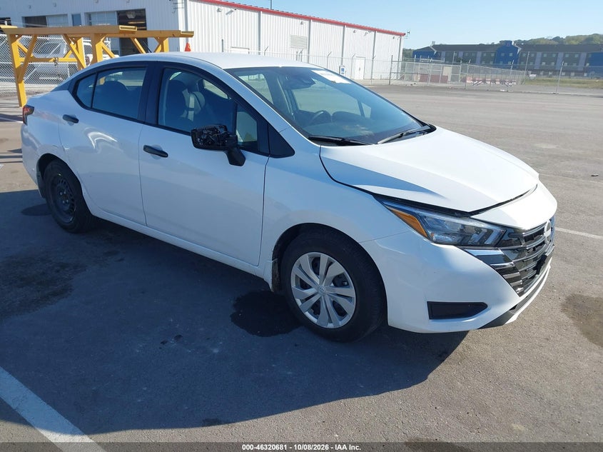 2025 NISSAN VERSA 1.6 S | 3N1CN8DV8SL902987 | UPCARS